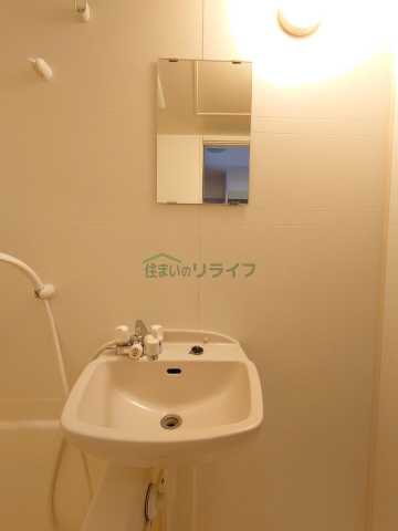 洗面設備　※別部屋参考