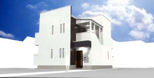 建物外観　オシャレなデザイナーズ物件！