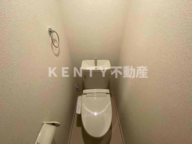 トイレ　コンパクトで使いやすいトイレです