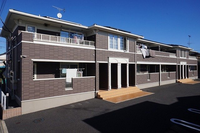 建物外観　物件の外観です