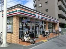 コンビニ　セブンイレブン 阿倍野高松店（コンビニ）まで585m