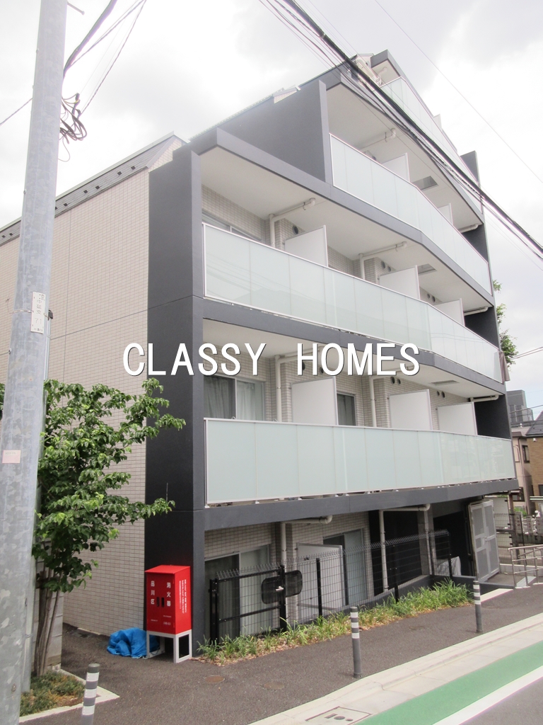 建物外観　ハーモニーレジデンス品川大井町：外観