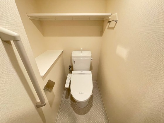 トイレ　※別部屋の写真です