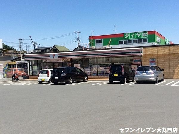 コンビニ　セブンイレブン稲城中央橋前店（コンビニ）まで551m