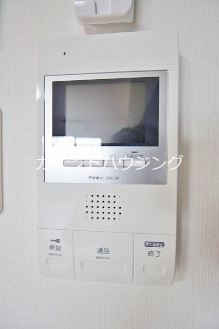 セキュリティ　TVモニターホン