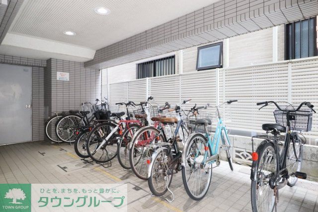 その他　駐輪場