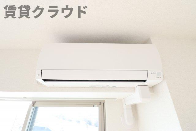 その他設備　エアコン付きです！