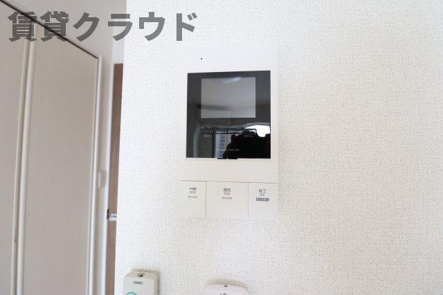 セキュリティ　あると安心♪TVモニターホン付きです！