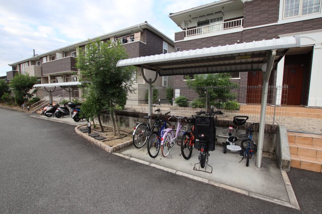 その他共有部分　駐輪場