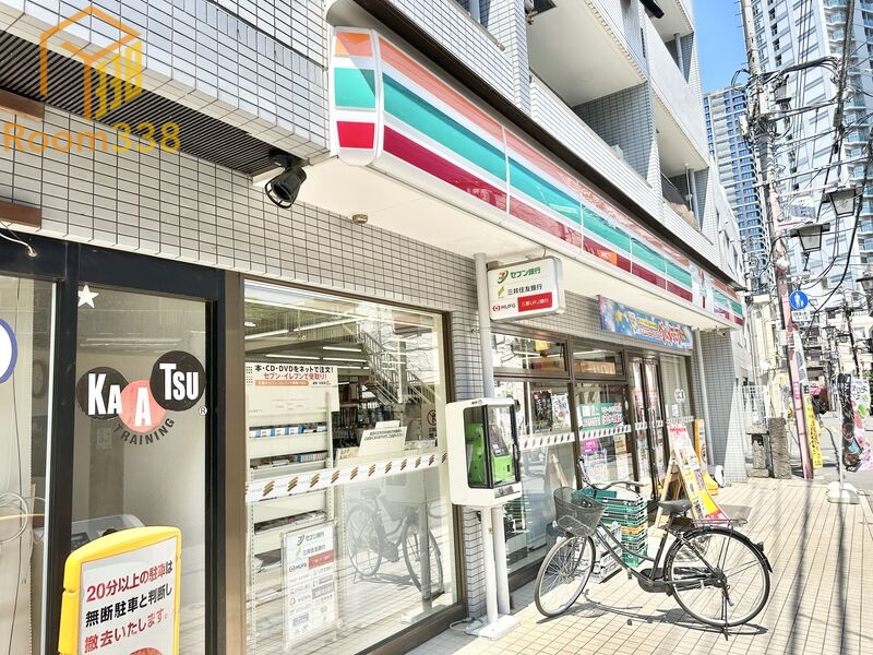 コンビニ　セブンイレブン中野桃園店（コンビニ）まで218m
