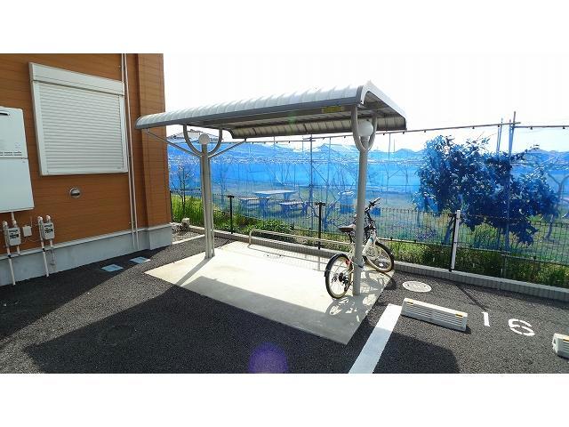 その他共有部分　駐輪場