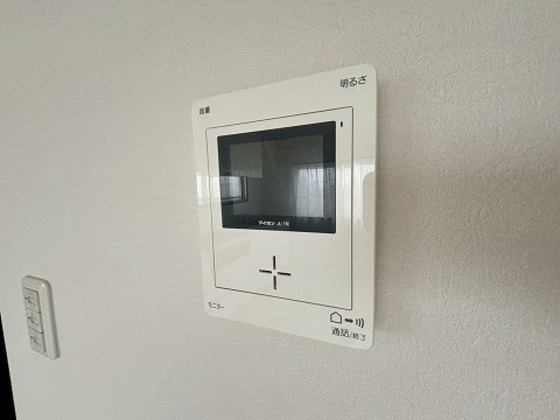 セキュリティ　※別部屋の写真です