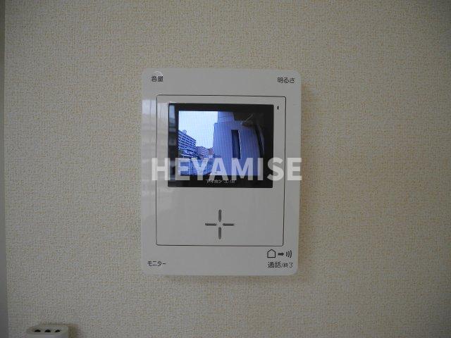 セキュリティ　※室内画像は別号室のもの※現況を優先します