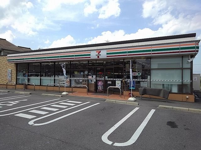コンビニ　セブンイレブン 武蔵古市店（コンビニ）まで110m