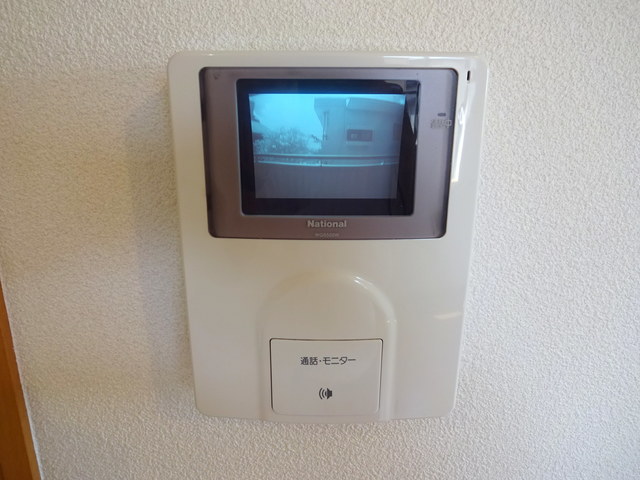 セキュリティ　★訪問者の分かるＴＶモニターホン★