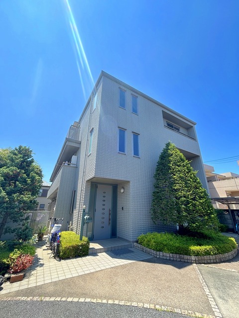 建物外観　★ペット共生型マンション、ペット複数頭＆猫ちゃん飼育できます