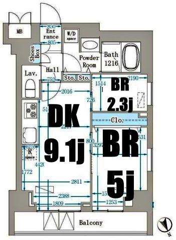 間取り図