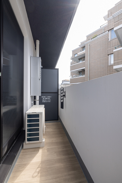 バルコニー　※写真は同タイプ住戸です。