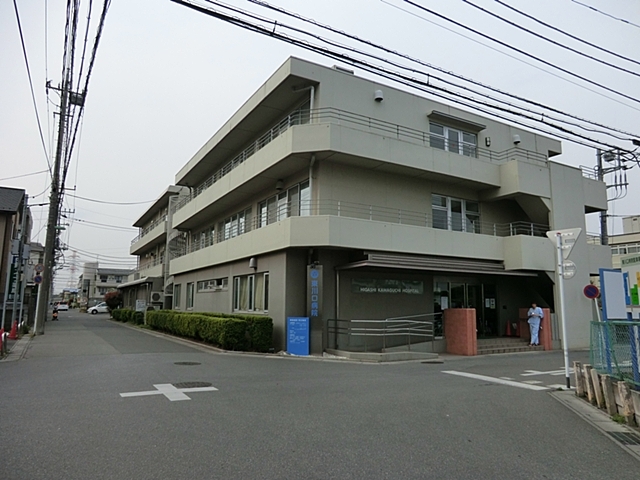 病院　東川口病院（病院）まで640m