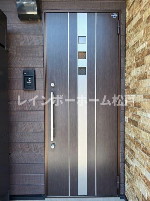 玄関　明るい玄関です