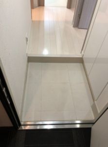 玄関　毎日通る玄関はこちらです