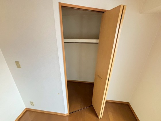 収納　※別号室の写真です