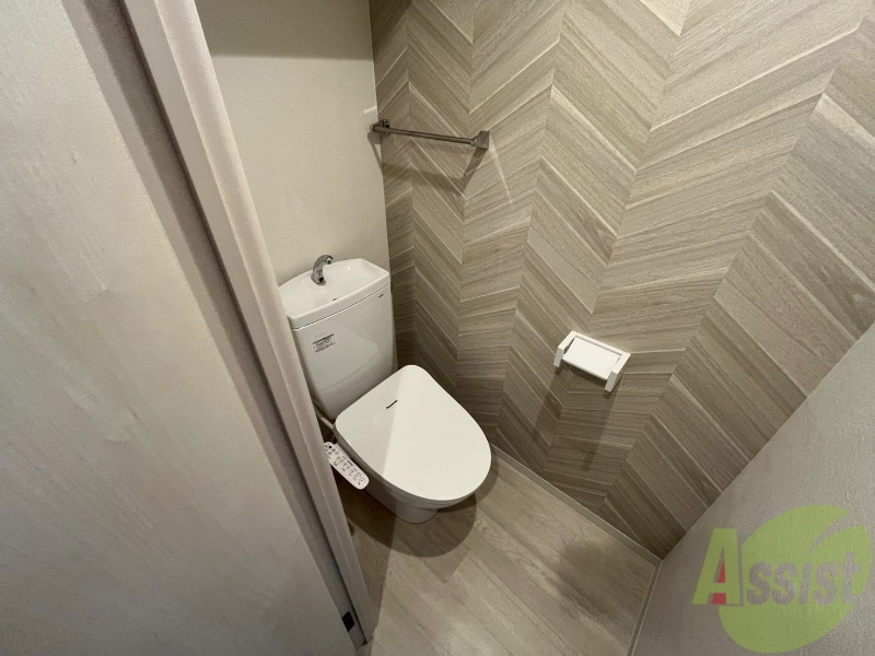 トイレ　清潔感があり安心して使用できるトイレになっておりました。
