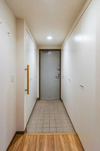 玄関　部屋参考写真です。