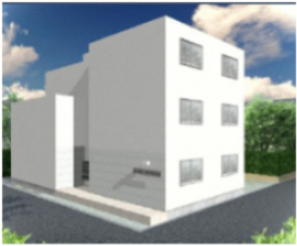 建物外観