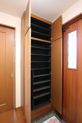 玄関　きれいな玄関です
