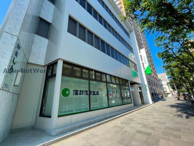 銀行　蒲郡信用金庫豊橋支店（銀行）まで188m