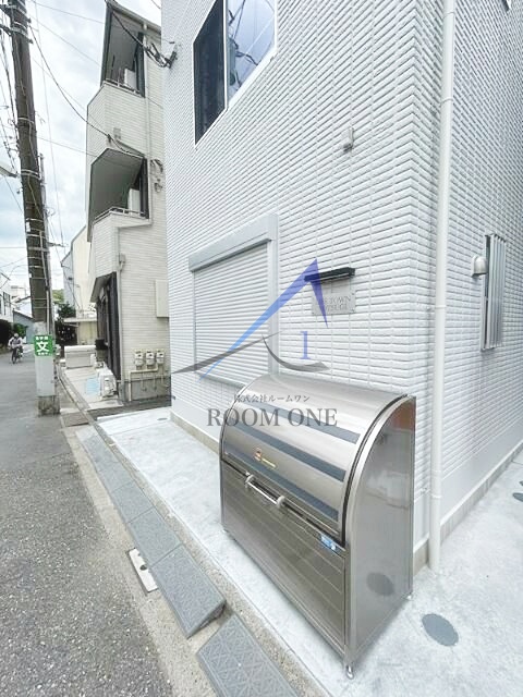 その他共有部分　敷地内ごみ置き場です。