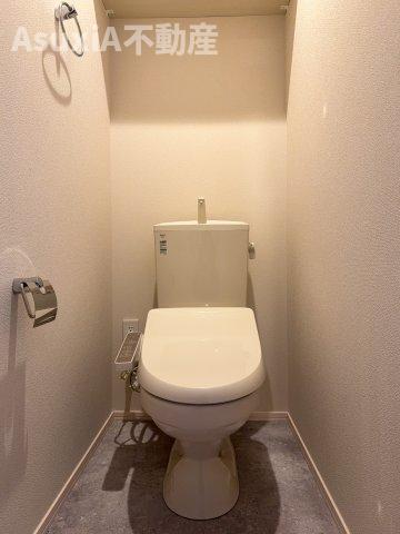 トイレ　別タイプのお部屋の写真です