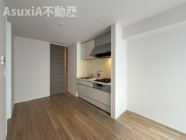 バルコニー　別タイプのお部屋の写真です
