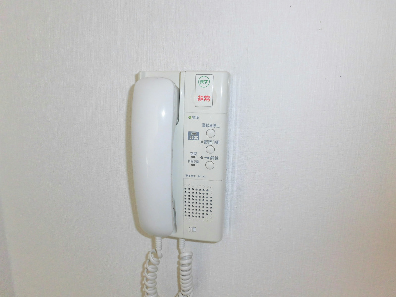 セキュリティ　インターホン