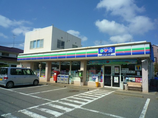 コンビニ　スリーエフ（コンビニ）まで800m