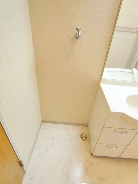 その他　☆便利な室内洗濯機置場☆
