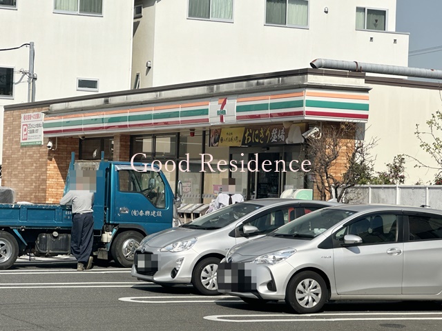 コンビニ　セブン-イレブン 横浜瀬谷南台１丁目店（コンビニ）まで246m