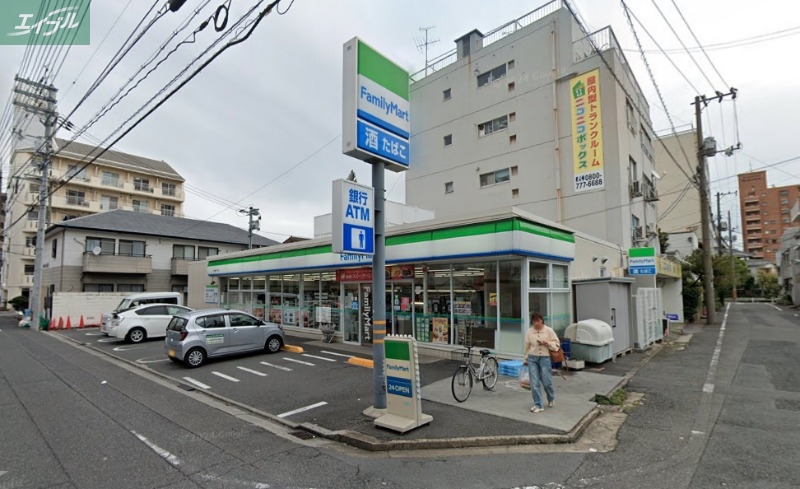 コンビニ　ファミリーマート清輝橋一丁目店（コンビニ）まで282m