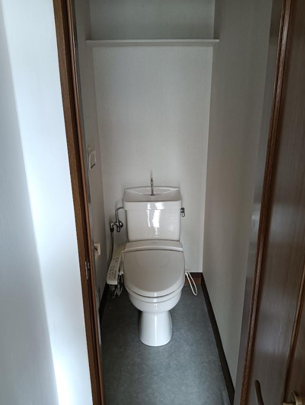 スィートホーム壱番館のトイレ写真