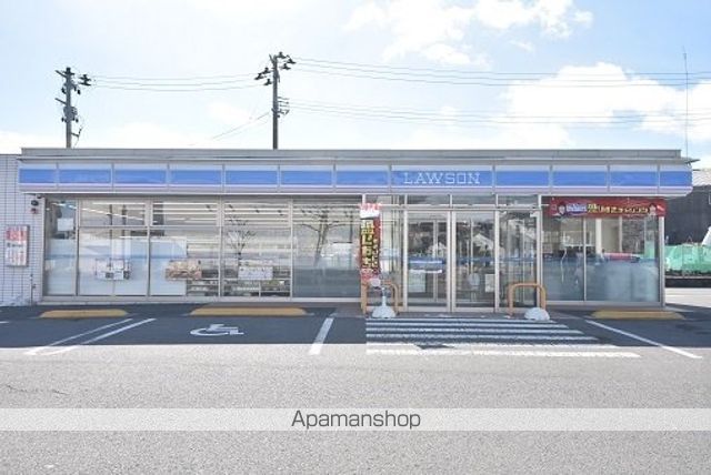 コンビニ　ローソン　郡山安積三丁目店（コンビニ）まで900m