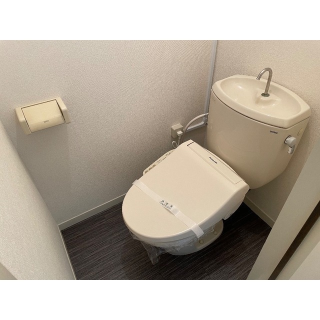 トイレ　シンプルで使いやすいトイレです