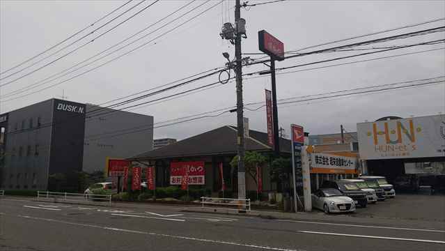 飲食店　とんかつ濱かつ広島庚午店（飲食店）まで842m