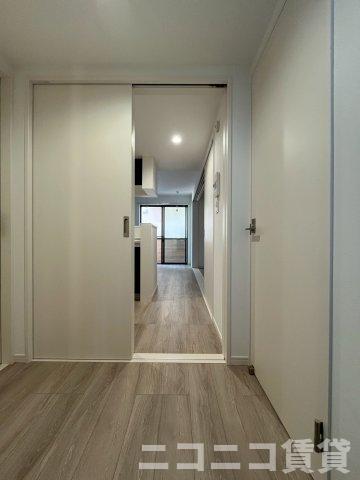 玄関　別号室イメージの為、現状を優先致します。