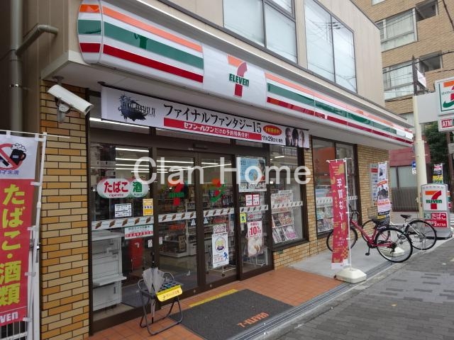 コンビニ　セブンイレブン大阪中浜3丁目店（コンビニ）まで78m