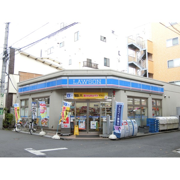 コンビニ　ローソン京王多摩川駅店（コンビニ）まで235m