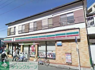 コンビニ　セブンイレブン鎌倉小袋谷店（コンビニ）まで617m