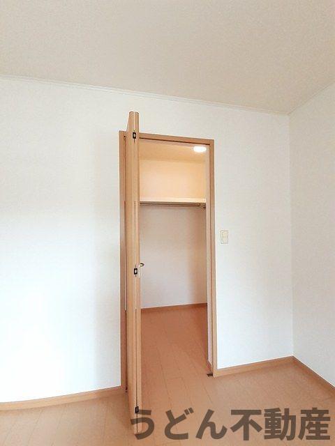 収納　うどん県のお部屋探しはうどん不動産へ うどんちゃんとLINE