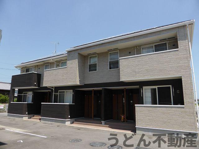 建物外観　うどん県のお部屋探しはうどん不動産へ うどんちゃんとLINE