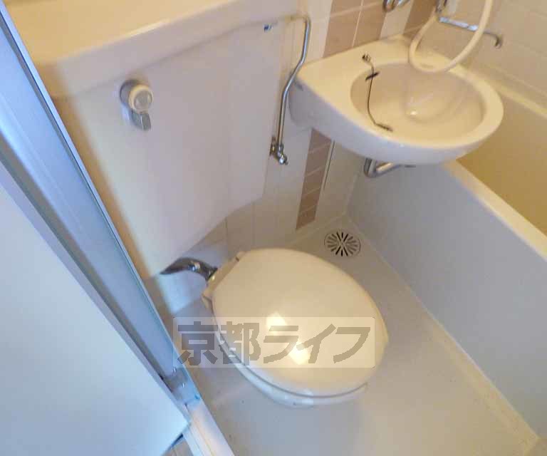 トイレ　トイレです。